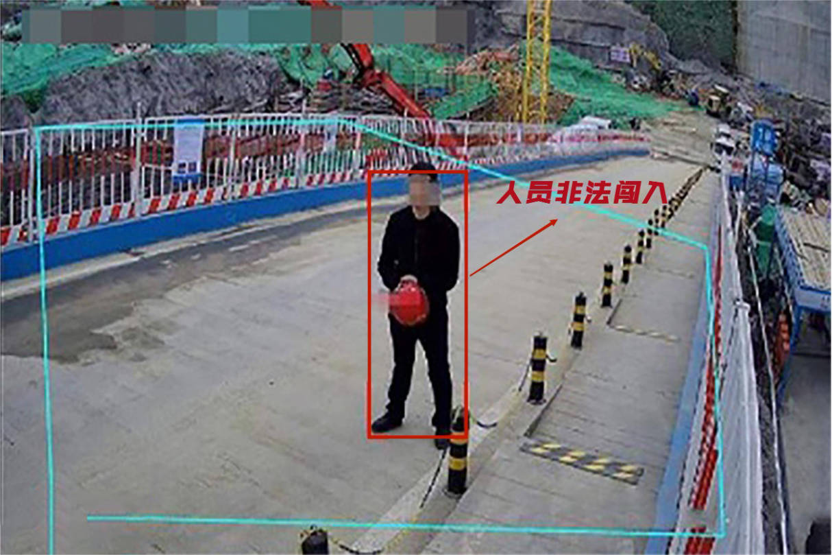 區(qū)域入侵檢測